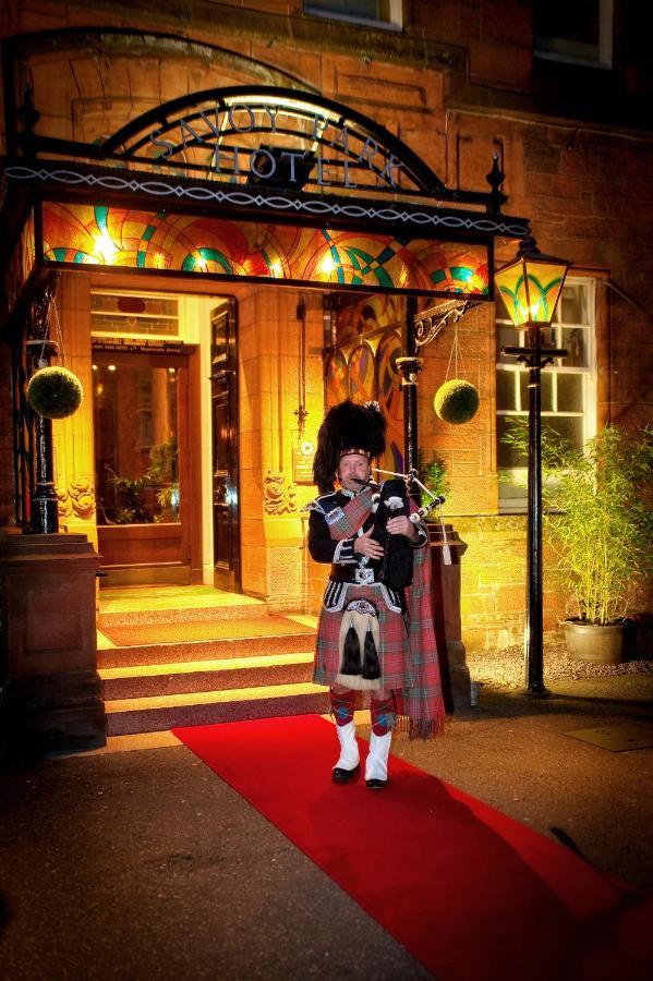 Savoy Park Hotel Ayr Zewnętrze zdjęcie