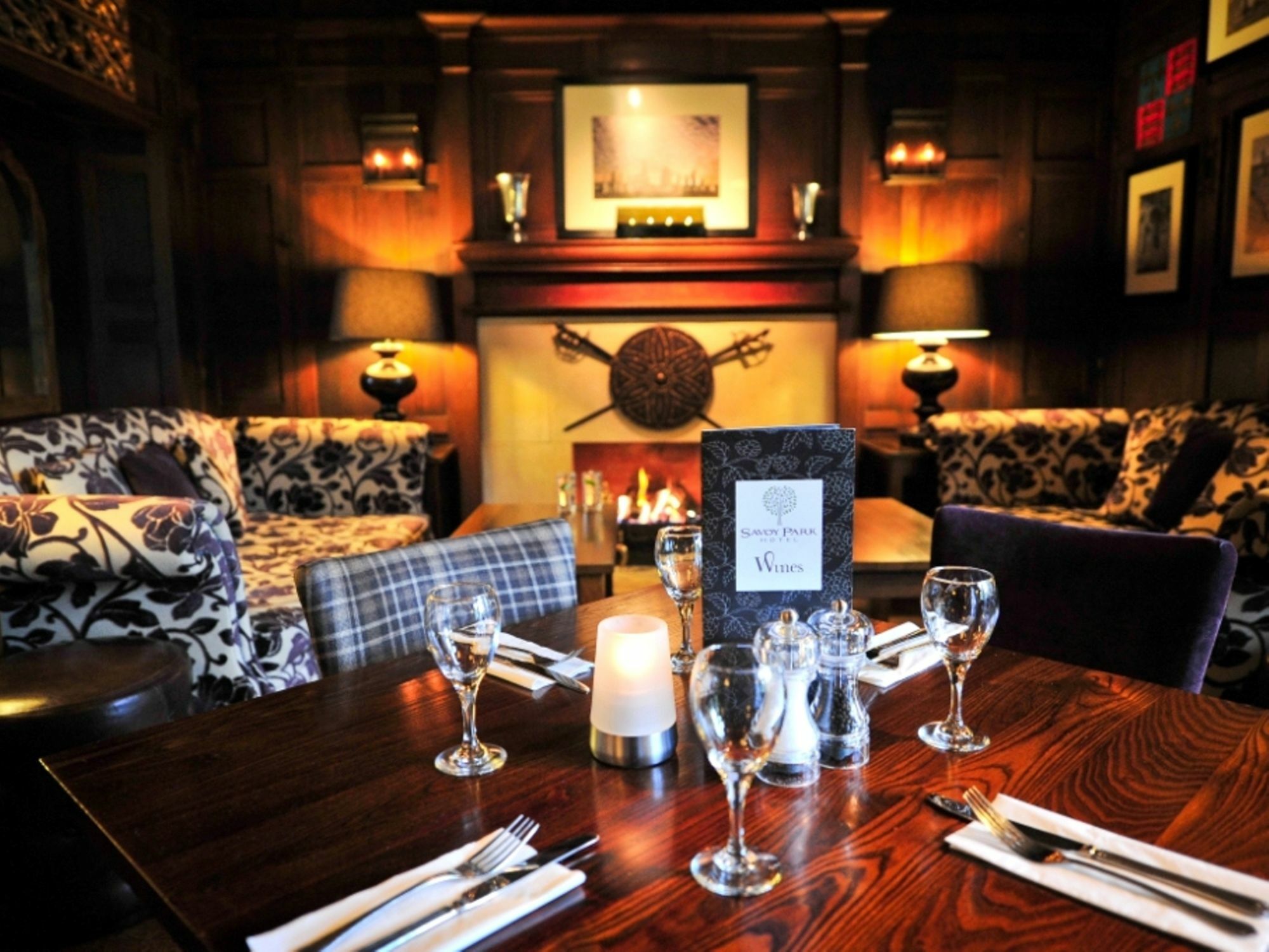 Savoy Park Hotel Ayr Zewnętrze zdjęcie